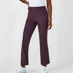 Brand new spanx navy/red pants, fitted cute style, size medium, new w tags